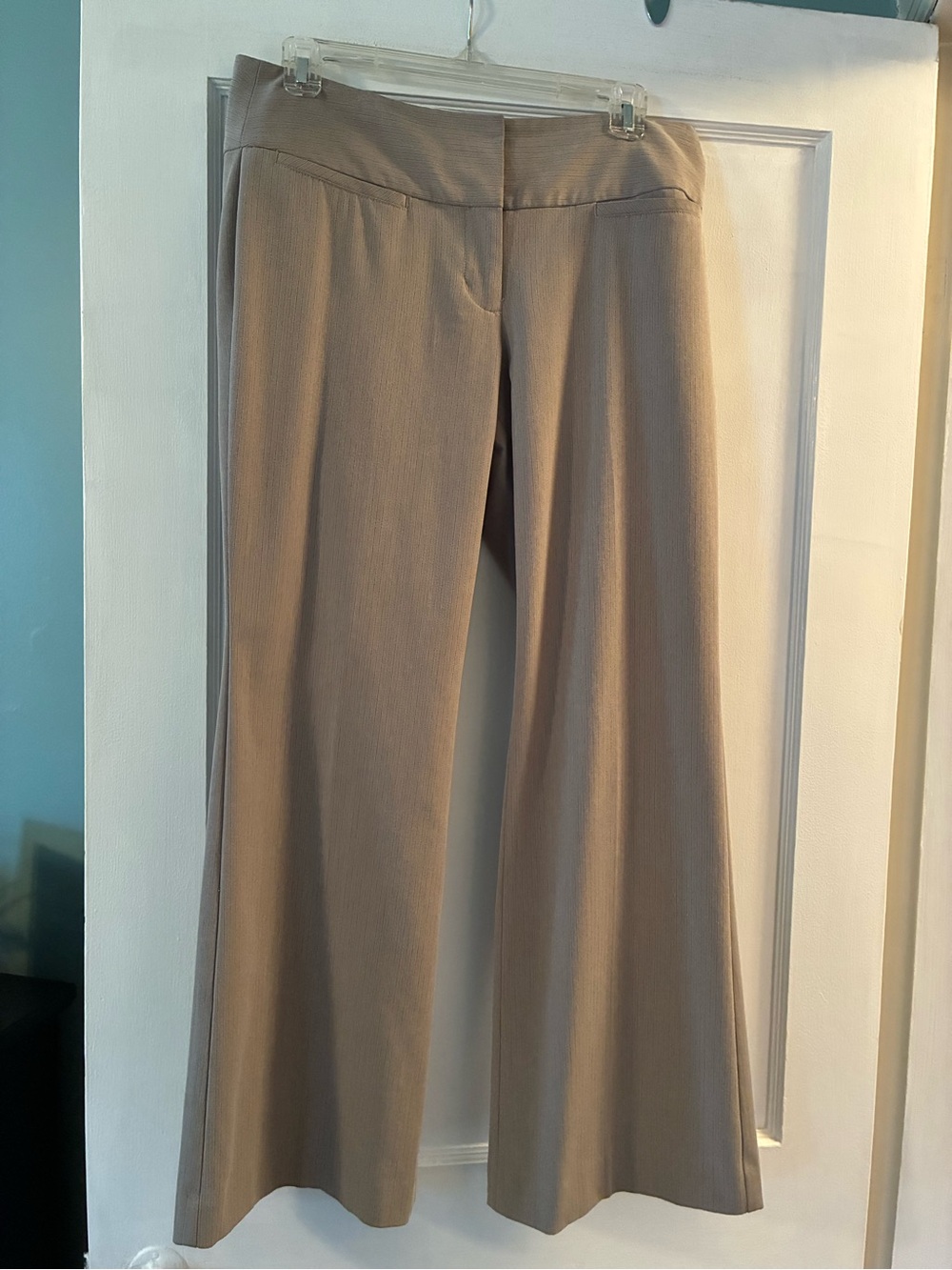 Express Women's Boot Cut Pants in Taupe